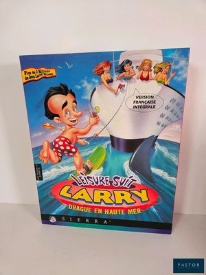 une image représentant un album de bande dessinée sur laquelle figure un homme sur une planche de surf