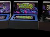 three different types of video games are shown in a row