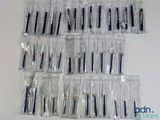 a lot of batteries in the bag on the table