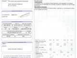 a close up of a sheet of paper with information on it