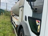 a truck that is parked on the side of the road