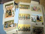 de nombreuses photos de personnes sur les pages d'un livre