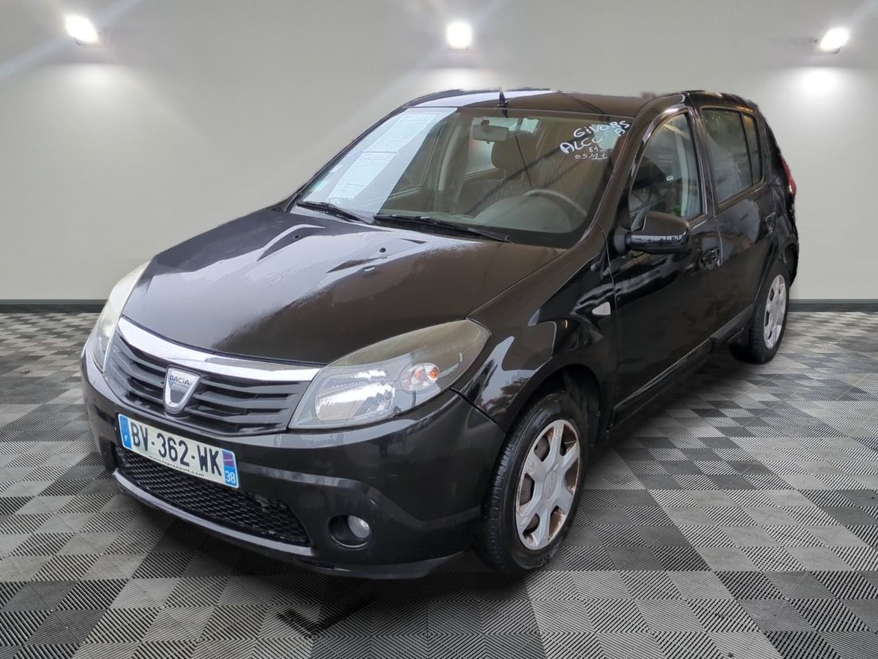 DACIA - SANDERO 1.2 16V 75 GPL ECO2 BLACKLINE EURO 5 - EG - …