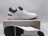 nike air force 1 low white / dark green