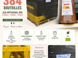 the website of a grocery store with a lot of items on it
