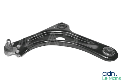 front lower control arm for the mercedes s - class