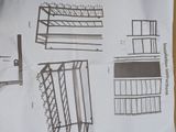 a piece of paper that has a bunch of different items on it