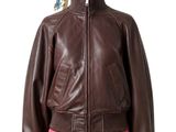 brown leather jacket on mannequin mannequine mannequine mannequin mannequin mannequin mannequin mannequin manne