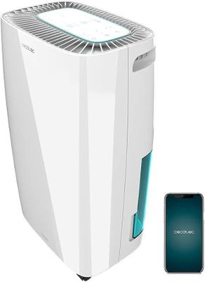 un climatiseur blanc avec un téléphone à côté