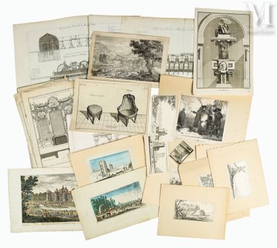 une image représentant un tas de vieilles cartes postales illustrées