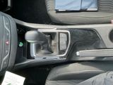 a close up of the center console of a car