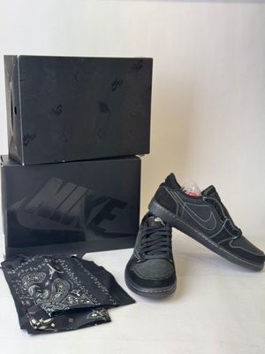 nike air force 1 ' 07 black / black / white