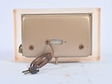 a picture of a light switch with a cord attached to it