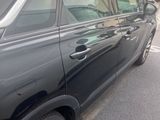a car that is parked on the side of the street