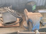 an image of a boat that has a lot of tools on it
