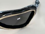 a close up of a pair of goggles on a table