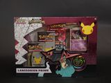 La boîte comporte l'image d'une figurine de Pokémon.