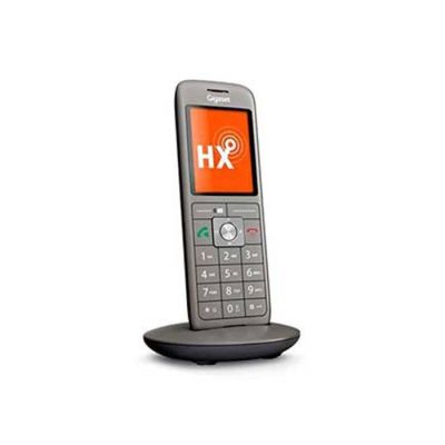 10076-640 / Téléphone Fixe - GIGASET - CL 660 HX - Noir, anthracite - 