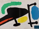 an image of a painting of a man with a hat on a skateboard