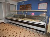 an image of a deli counter in a restaurant