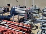 a lot of pipes and pipes that are in the dirt