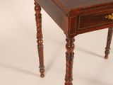 an image of a small table with a drawer on it