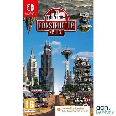 jeu « Construction City Plus » sur Nintendo Switch