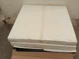 a mattress that is sitting on top of a box