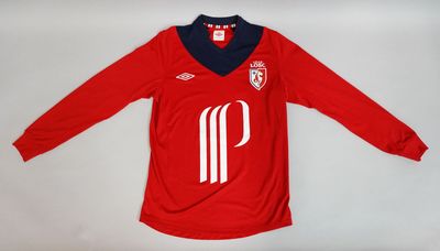 LOSC LILLE 2012 / 2013 Maillot manches longues Umbro Partouc…