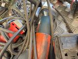 a lot of tools that are sitting on a table