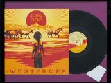 John Doe – Westerner – pochette de l'album vinyle LP