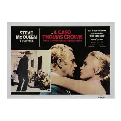 une image représentant l'affiche d'un film sur laquelle figurent un homme et une femme