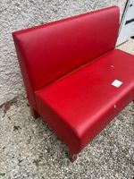 Banquette 2 personnes, Marque HUTTEN, rouge, Dimensions: 100… (photo 5)