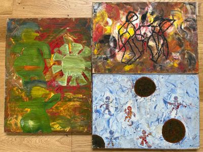 Ecole contemporaine du XXème siècle