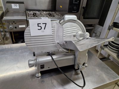 a picture of a kitchen with a large machine on the counter