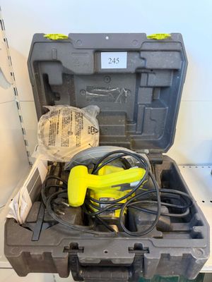 a tool box with tools in it sitting on a table