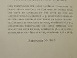 an open book with a black and white image of a clock