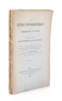 an old book with a black and white title on it