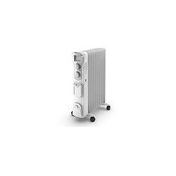 Radiateur bain d'huile 2000w blanc - CALDORADHUMI9, défaut V…