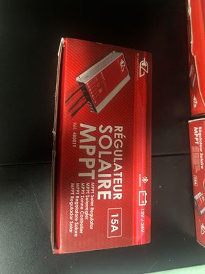Régulateur solaire MPPT 15A