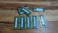 LOT DE 10 BARRETTES DE RAM DDR4 - TVA RECUPERABLE