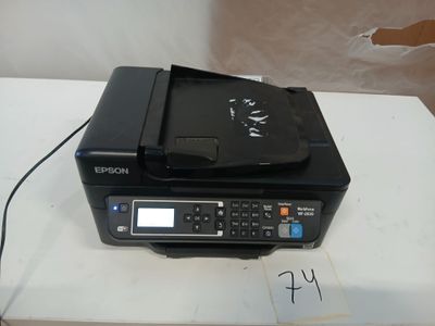 Imprimante multifonction Epson WorkForce WF-2630, technologi…