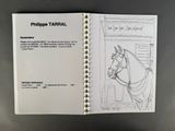 a book with a drawing of a horse on it