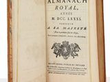 an open book with a picture of an eagle on it