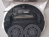 a picture of a robot that is sitting in a box