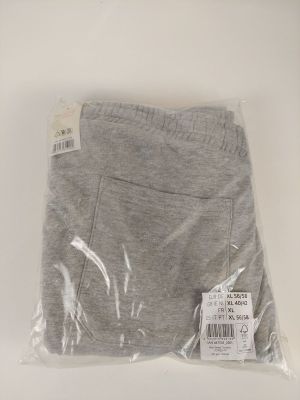 LIDL-Pantalon de jogging homme-Gris chiné-Taille XL-Confort …