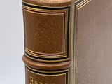 a book that is sitting on top of a table