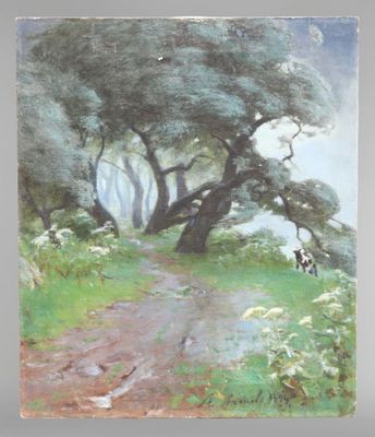 Alexander AKOPOV (né en 1979) Sentier animé (1994)