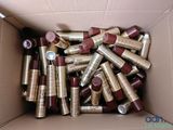 a cardboard box filled with many different types of lip bales