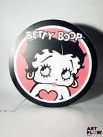 Caisson lumineux Betty Boop (photo 3)